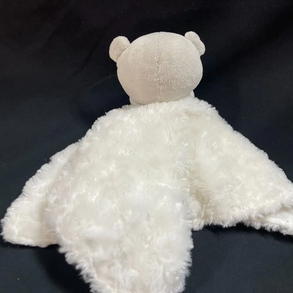 Carters Just One Year Gray Bear Cloud Stars Blanket Lovey Lovie 2020